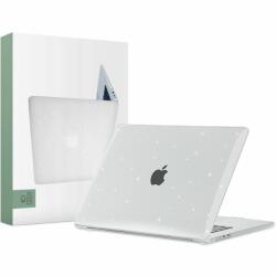 Tech-Protect Husa Pentru Macbook Air 15" M2 / M3 / 2023-2024tech-protect Smartshell Glitter Clear