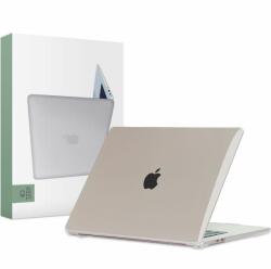 Tech-Protect Husa Pentru Macbook Air 15" M2 / M3 / 2023-2024 Tech-protect Smartshell Crystal Clear Geanta, rucsac laptop