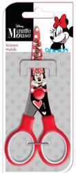 Disney Minnie Egeres tompa végű olló - 13, 5 cm (JS-000563620)