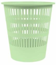 DONAU Papírkosár, 12 liter, DONAU, pasztellzöld (D30706) - pritone