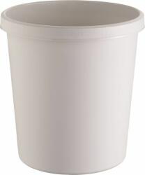 HELIT Papírkosár, 18 liter, HELIT, világos szürke (INH6105882) - tonerprint