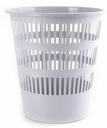 DONAU Papírkosár, 12 liter, DONAU, szürke (D307SZ) - pritone