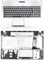  Billentyűzet Asus N56 N56DY N56V N76 N76VJ G56 G56JR - Palmrest -val