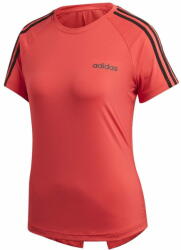  Adidas Póló kiképzés narancs S Design 2 Move 3STRIPES Tee