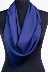 Shopika Esarfa bleumarin, patrata, din vascoza