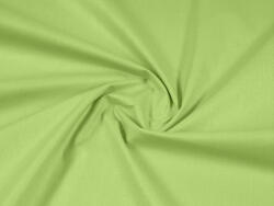 Goldea egyszínű pamutvászon suzy - zöld 142 cm