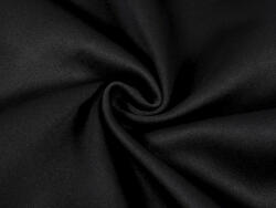 Goldea sötétítő függöny szövet blackout bl - 43 fekete 280 cm