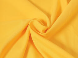 Goldea egyszínű dekoratív anyag rongo - sárga színű 150 cm