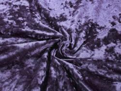 Goldea țesătură decorativă deluxe - violet 155 cm