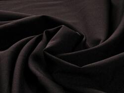 Goldea țesătură decorativă o singură culoare rongo - maro-negru 150 cm