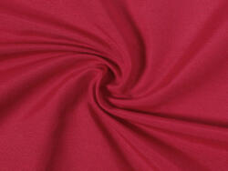 Goldea țesătură decorativă loneta - uni roșu vișinie 280 cm