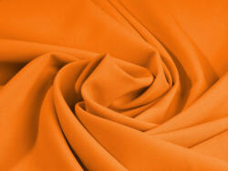 Goldea țesătură decorativă o singură culoare rongo - portocaliu 150 cm