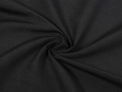 Goldea țesătură decorativă loneta - negru 140 cm
