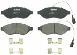 ABE set placute frana, frana disc ABE C1F057ABE (C1F057ABE)
