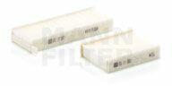 Mann-filter Filtru, aer habitaclu MANN-FILTER CU 17 009-2
