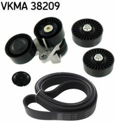 SKF Set curea transmisie cu caneluri SKF VKMA 38209 - automobilus