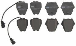 ABE set placute frana, frana disc ABE C1A049ABE-P (C1A049ABE-P)