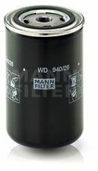 Mann-filter Filtru ulei MANN-FILTER WD 940/26 (WD 940/26) - automobilus