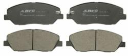 ABE set placute frana, frana disc ABE C10521ABE - automobilus
