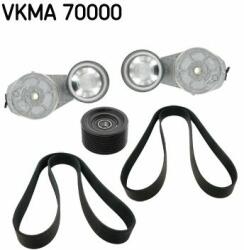 SKF Set curea transmisie cu caneluri SKF VKMA 70000 (VKMA 70000) - automobilus