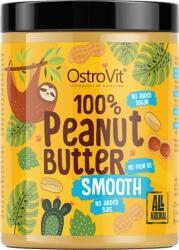 OstroVit - 100% Peanut Butter - Mogyoróvaj - Smooth (sima) - 1 Kg