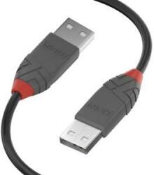 Lindy Cablu Micro USB LINDY 36693 2 m Negru Gri Multicolor