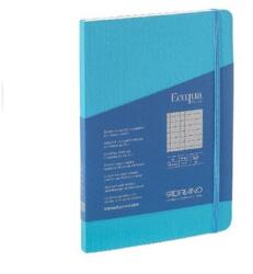 Fedrigoni Plus A5 80 lapos türkiz kockás notesz (19621111)