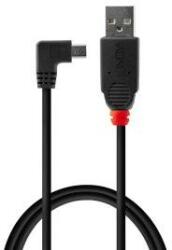 Lindy Cablu USB 2.0 A la Mini USB B LINDY 31970 50 cm Negru