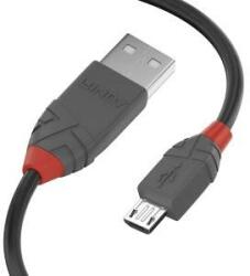 Lindy Cablu USB LINDY 36734 Negru 3 m (1 Unități)