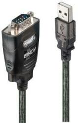 Lindy Adaptor USB la RS232 LINDY 42686 1, 1 m