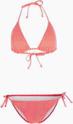 O'Neill Női kétrészes fürdőruha O'Neill Capri Bondey Bikini piros egyszerű csíkos