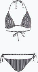 O'Neill Női kétrészes fürdőruha O'Neill Capri Bondey Bikini fekete egyszerű csíkos