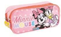Minnie Mouse Penar dublu Minnie Mouse Roz 22, 5 x 8 x 10 cm - mallbg - 36,90 RON Penar