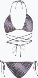O'Neill Női kétrészes fürdőruha O'Neill Kat Becca Wow Bikini szürke batikolt szürke színű