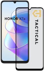 TACTICAL Huawei Honor X7a, Kijelzővédő fólia, ütésálló fólia (az íves részre is! ), Tempered Glass (edzett üveg), Full Glue, Tactical Glass Shield 5D, fekete (134414) (134414)