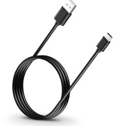Samsung USB töltő- és adatkábel, USB Type-C, 150 cm, Samsung, fekete, gyári (RRSAM-0804) (RRSAM-0804)