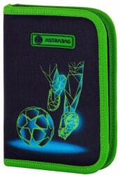 Astra Penar scolar Astra AC1, echipat, 1 compartiment, design fotbal (AZ023021)