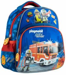 Astra Ghiozdan scolar Astra, 1 compartiment, Playmobil Pompieri (AZ020012)