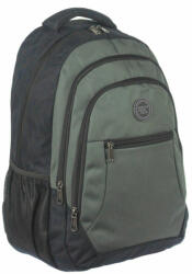 AOKING 4+2 zsebes fekete-szürke vászon hátizsák Aoking (xn 2142 fekete-szürke)