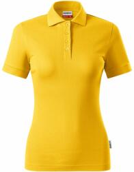 MALFINI Tricou polo de damă Resist Heavy Polo - Galbenă | XXXL (R210418)