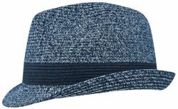 Myrtle Beach Pălărie pestriță MB6700 - Albastru închis prespălat | S/M (MB6700-1751092)