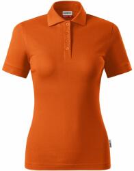 MALFINI Tricou polo de damă Resist Heavy Polo - Oranj | XXXL (R211118)