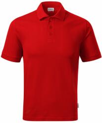 MALFINI Tricou polo bărbătesc Resist Heavy Polo - Roșie | 4XL (R200719)