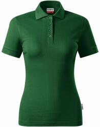MALFINI Tricou polo de damă Resist Heavy Polo - Verde de sticlă | XXXL (R210618)