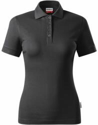 MALFINI Tricou polo de damă Resist Heavy Polo - Ebony gray | XXXL (R219418)