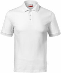 MALFINI Tricou polo bărbătesc Resist Heavy Polo - Albă | S (R200013)