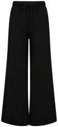 SF (Skinnifit) Pantaloni de trening evazați de damă - Neagră | M (SK431-1000324381)