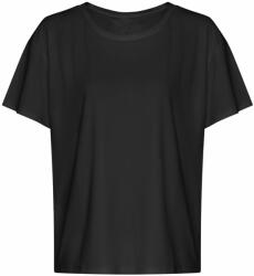 Just Cool Tricou sport de damă cu spatele deschis - Neagră | XL (JC013-1000344735)