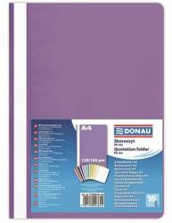 DONAU Gyorsfűzõ, PP, A4, DONAU, lila (10 db) (D1702L)