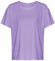 Just Cool Tricou sport de damă cu spatele deschis - Levandă | XL (JC013-1000344730)